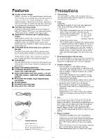 Предварительный просмотр 3 страницы Onkyo DX-C120 Instruction Manual