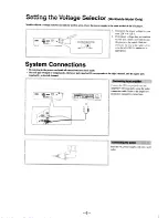 Предварительный просмотр 6 страницы Onkyo DX-C120 Instruction Manual