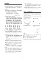 Preview for 4 page of Onkyo DX-C310 Instruction Manual