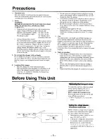 Preview for 5 page of Onkyo DX-C330 Instruction Manual