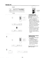 Предварительный просмотр 12 страницы Onkyo DX-C330 Instruction Manual