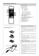 Предварительный просмотр 6 страницы Onkyo DX-C370 Instruction Manual