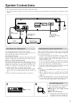 Предварительный просмотр 7 страницы Onkyo DX-C370 Instruction Manual