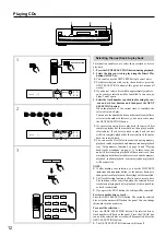 Предварительный просмотр 12 страницы Onkyo DX-C370 Instruction Manual