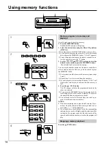 Предварительный просмотр 14 страницы Onkyo DX-C370 Instruction Manual