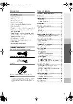 Предварительный просмотр 5 страницы Onkyo DX-C390 Instruction Manual