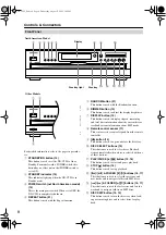 Предварительный просмотр 8 страницы Onkyo DX-C390 Instruction Manual