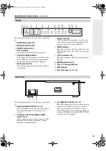 Предварительный просмотр 9 страницы Onkyo DX-C390 Instruction Manual