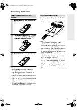 Предварительный просмотр 11 страницы Onkyo DX-C390 Instruction Manual