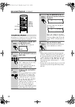 Предварительный просмотр 22 страницы Onkyo DX-C390 Instruction Manual