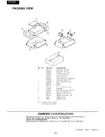 Preview for 36 page of Onkyo DX-C400 Service Manual