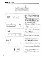 Preview for 8 page of Onkyo DX-C540 Instruction Manual