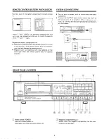 Предварительный просмотр 5 страницы Onkyo DX-C600 Instruction Manual