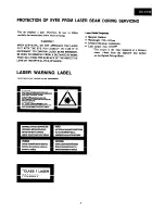 Preview for 3 page of Onkyo DX-C730 Service Manual