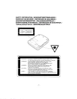 Предварительный просмотр 2 страницы Onkyo DX-F71 Instruction Manual