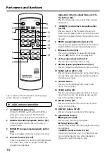 Предварительный просмотр 10 страницы Onkyo DX-R700 Instruction Manual