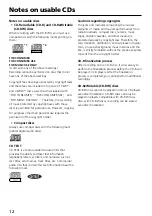 Предварительный просмотр 12 страницы Onkyo DX-R700 Instruction Manual