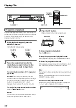 Предварительный просмотр 40 страницы Onkyo DX-R700 Instruction Manual