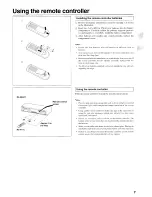 Preview for 7 page of Onkyo DX-RD511 Instruction Manual