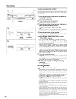 Preview for 12 page of Onkyo DX-RD511 Instruction Manual