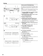 Preview for 20 page of Onkyo DX-RD511 Instruction Manual