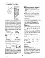 Preview for 16 page of Onkyo DX-V500 Instruction Manual