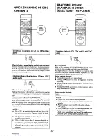 Preview for 20 page of Onkyo DX-V500 Instruction Manual