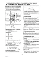 Preview for 22 page of Onkyo DX-V500 Instruction Manual