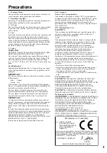 Предварительный просмотр 3 страницы Onkyo ED-205 Instruction Manual