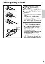 Preview for 5 page of Onkyo ED-205 Instruction Manual