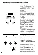 Предварительный просмотр 8 страницы Onkyo ED-205 Instruction Manual