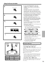 Предварительный просмотр 13 страницы Onkyo ED-205 Instruction Manual