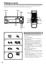 Предварительный просмотр 14 страницы Onkyo ED-205 Instruction Manual