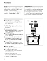 Предварительный просмотр 4 страницы Onkyo ED-301 Instruction Manual