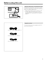 Preview for 5 page of Onkyo ED-301 Instruction Manual