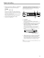 Preview for 13 page of Onkyo ED-301 Instruction Manual