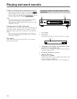 Предварительный просмотр 14 страницы Onkyo ED-301 Instruction Manual