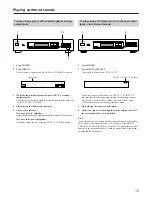 Предварительный просмотр 15 страницы Onkyo ED-301 Instruction Manual