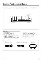 Preview for 7 page of Onkyo ED-901 Instruction Manual