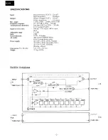 Предварительный просмотр 3 страницы Onkyo EQ-08 Service Manual