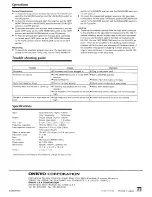 Preview for 4 page of Onkyo EQ-100 Instruction Manual