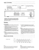 Предварительный просмотр 3 страницы Onkyo EQ-18 Instruction Manual