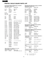 Preview for 8 page of Onkyo EQ-240 Service Manual