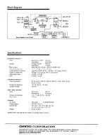 Предварительный просмотр 5 страницы Onkyo EQ-540 User Manual