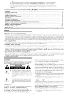 Предварительный просмотр 2 страницы Onkyo ES-600PRO Instruction Manual