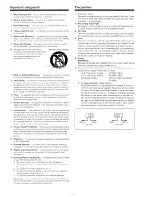 Preview for 3 page of Onkyo ES-600PRO Instruction Manual