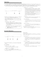 Предварительный просмотр 6 страницы Onkyo ES-600PRO Instruction Manual