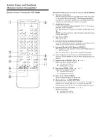 Preview for 8 page of Onkyo ES-600PRO Instruction Manual