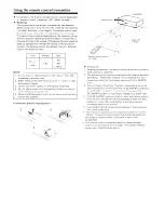 Предварительный просмотр 9 страницы Onkyo ES-600PRO Instruction Manual