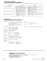 Preview for 12 page of Onkyo ES-600PRO Instruction Manual